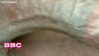 She dances seductively around that massive bbc before things heat up