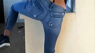 step bro convinces hot teen stepsis and blonde friend for live stream threesome fuck