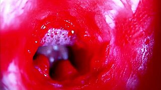 damn check this extreme closeup inside my wet preggo pussy asmr