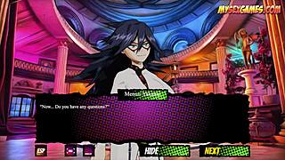 i can't stop fucking my hero 3 babe with sloppy blowjob 69 and intense doggystyle in this hot game recording