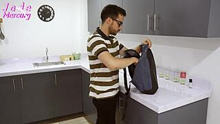 Thieves pose as strippers fuck homeowner take all after wild romp