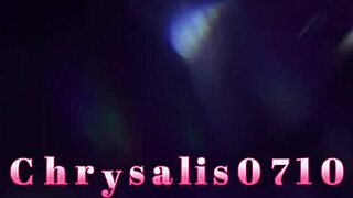 erotic asian babe practices blowjob skills while neighbor spies secretly