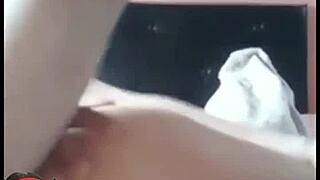 your girlfriend sends nude videos so i anal creampie her tight pussy and send her back semen filled