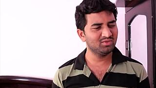 cute indian pornstar's big boobs bounce in super short hd fuck clip