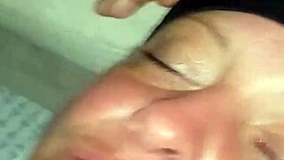 Chubby Redhead Milf in Lingerie Takes Big Black Cock Pussy Pounding to Sloppy Cumshot