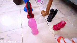 rebecca villar loves intense anal fisting and bbc urine play part 1