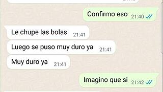 Girlfriend shares past gangbang tales part 3