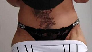 brazilian wife brag124wife dances sexy tits out at gym