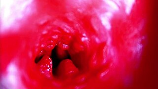 damn check this extreme closeup inside my wet preggo pussy asmr