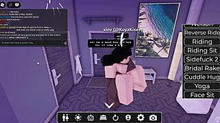 fucked this bbc slut hard in roblox 😈🔥