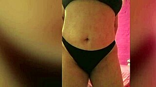 ssheylared sways her big natural tits and ass seductively for you