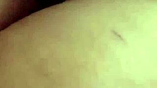 i seduced brazilian milf big tits tattoo for tasty handjob on monster cock