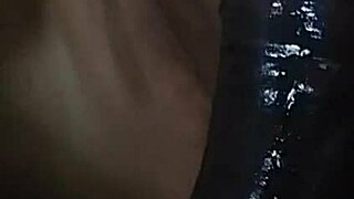 Slim Ebony Amateur Deepthroats Huge Black Cock Post-Vacation POV