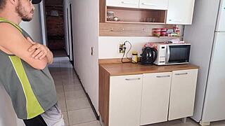 oh man i risked it all fucking my cuckold's best friend while he showered dirty talk moans tight pussy