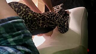 Petite MILF Playboy Model Madeline Amour Strips Naked Tits Out