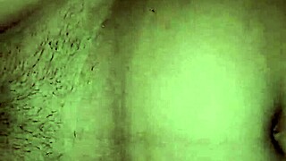 Curvy Indian Bhabhi Teases with Big Ass and Natural Tits in Bedroom