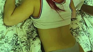 that therapeutic massage on her back suddenly hits her wand for endless teen orgasms then deep pounding