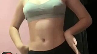 your girlfriend sends nude videos so i anal creampie her tight pussy and send her back semen filled