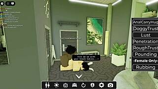 fucked this bbc slut hard in roblox 😈🔥