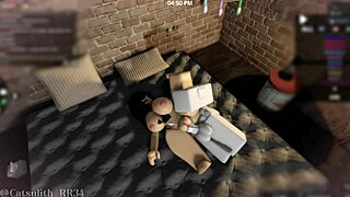 Brunette Quickie Blowjob Cum In Mouth Missionary Fuck With Follower