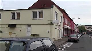 REDLIGHT DISTRICT LUDWIGSTRASSE HANNOVER GERMANY EXPLODED!