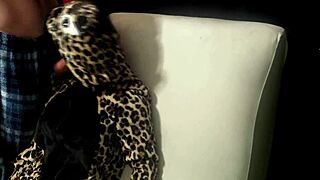 Petite MILF Playboy Model Madeline Amour Strips Naked Tits Out