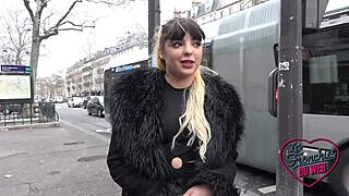 Naomie Young French Brunette Teases with Her Seductive Anal Cravings