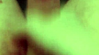 sexy gamer strokes monster cock on gaming chair