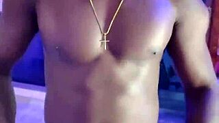 two bbc stretch her tight holes wide as the busty latina milf orgasms hard in interracial anal