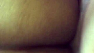 black teen girlfriend rides amateur latino cock hard in bedroom all homemade