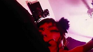 wild tenshii tushii sucks cock then gets demolished 😈🔥