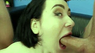 vivian grace takes balls deep dap n swallows