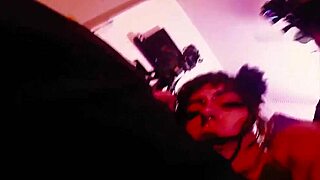 wild tenshii tushii sucks cock then gets demolished 😈🔥