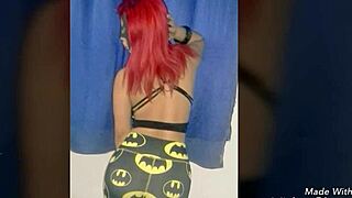 dp gangbang hits hard with four black cocks creampieing sara retali's tight holes