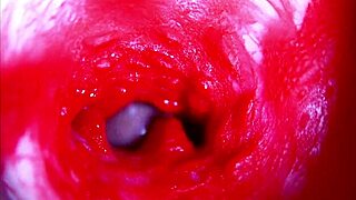 damn check this extreme closeup inside my wet preggo pussy asmr