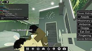 fucked this bbc slut hard in roblox 😈🔥