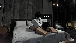 Roblox Slut Pleads for Deep Creampie Missionary Pounding