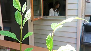 nikki gets pounded doggystyle 😈 those tits bouncing wild 🍑🔥