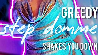 gold digger stepmom drains your wallet with hot femdom joi humiliation audio