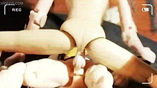 Sextape 4: Fuck Doll Toys Stretch Her Limits