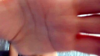 She Insists on Threesome Fuck Despite His Reluctance Outdoors