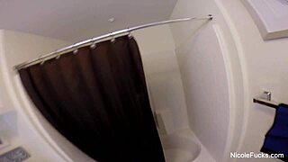 oh man nicole aniston in the shower i fucked her so good creampie blast