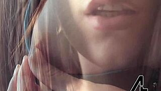 Sexy nympho Kiara Edwards teases before fucking Alex Legend's thick cock