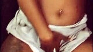 busty milf strips teases and sucks cock in hot compilation preview