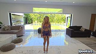 Sexbot Kitana Face Fucked Hard by Machine Cock