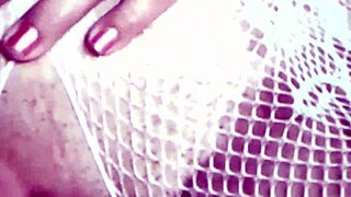 My milf wife's juicy pussy lips drip with wetness begging for more