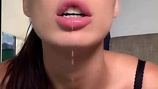 Alexa Tomas begs to deepthroat cock then get pounded hard