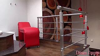 I watch ariella jerk off then pound her ass