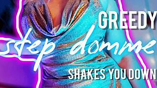 gold digger stepmom drains your wallet with hot femdom joi humiliation audio