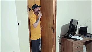 Blindfolded Wife Gets Friend's Cock During Husband Sex Session